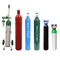 high quality European standard seamless steel argon gas cylinder filled with high purity argon gas for sale